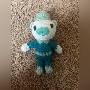 Handmade crochet kids show character